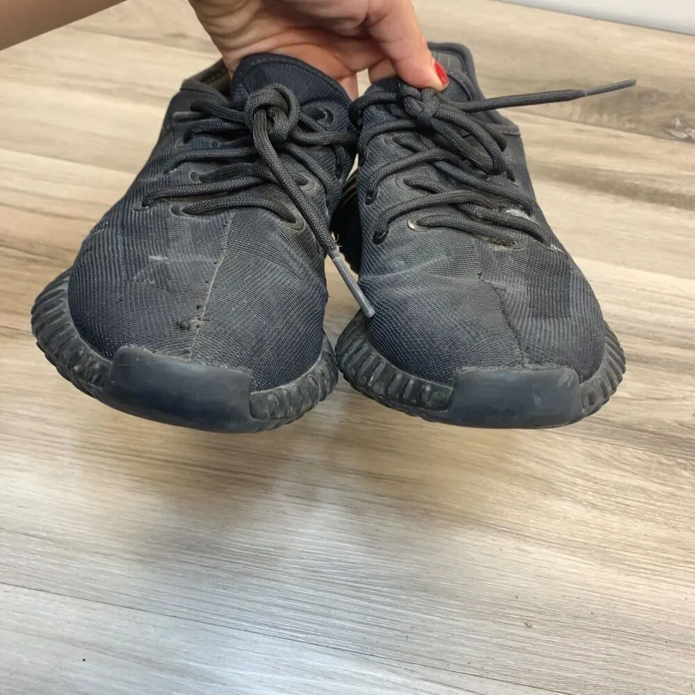 Adidas Yeezy Boost 350 v2 Mono Cinder Kanye West Black Men Sneaker Size 5.5 38 - Picture 6 of 16